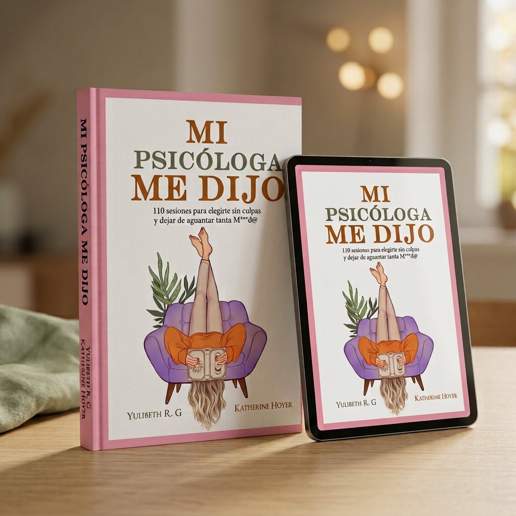 Mi Psicologa Me Dijo: 110 Sesiones para Elegirte sin Culpas