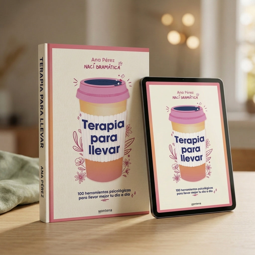 Terapia Para Llevar: 100 herramientas psicológicas para llevar mejor tu día a día