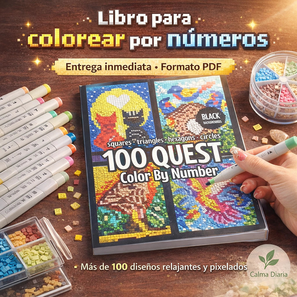 Apaga Tu Mente: Libro Para Colorear